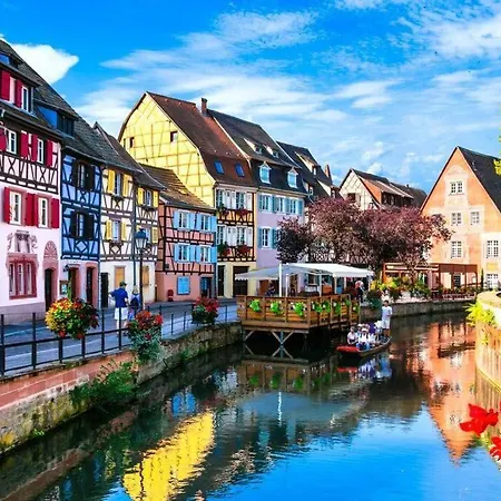 Apartment Petite Venise, Hyper Centre, Lumineux Et Au Calme Colmar